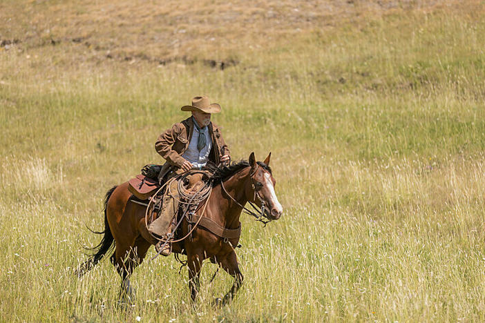 <em>Yellowstone</em>'s later seasons were filmed in Montana.