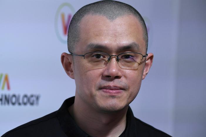 Binance founder and CEO Changpeng Zhao poses during an interview at the technology startups and innovation fair in Paris on May 16, 2022. CZ and Binance are being sued by the SEC, in a legal battle that could help determine whether cryptocurrencies should adhere to market regulations.