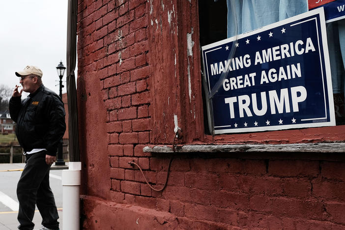 Donald Trump has been a popular figure in West Virginia for years now.