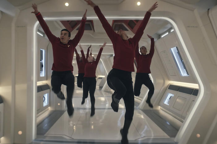 "Subspace Rhapsody" is a special musical episode of <em>Star Trek: Strange New Worlds. </em>It's episode 9 of Season 2, and most shows wait a bit longer to pull out a stunt like this — but turns out it actually works.