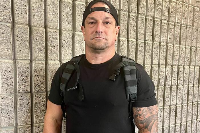 Jason Musgrove, 50, flew from Houston to Maui on Monday to try to find his mother. She has been unaccounted for since Aug. 8, the day the fires in the town of Lahaina began.