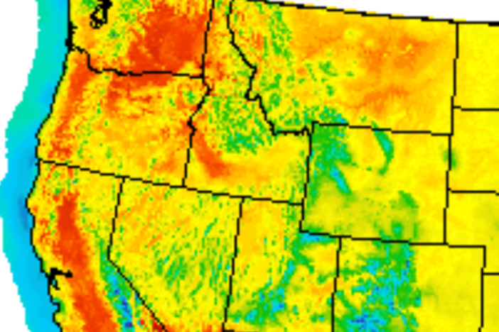 The National Weather Service issued warnings and advisories for a heat wave blanketing the Pacific Northwest this week.