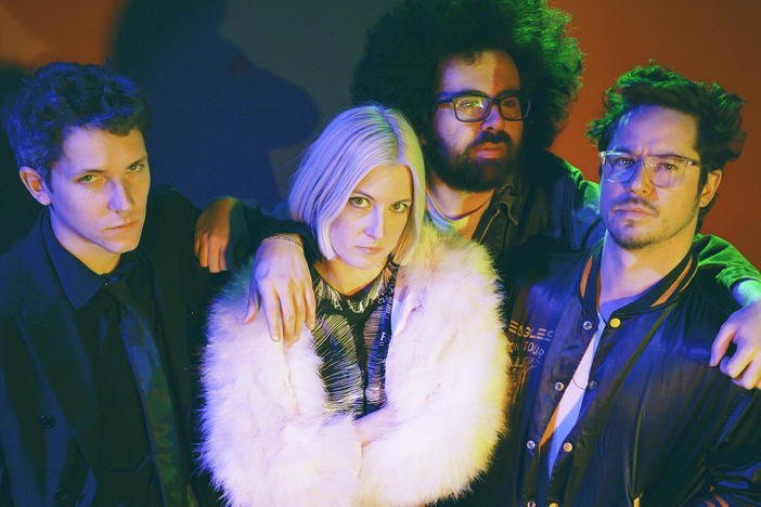 Be Your Own Pet has reunited and recorded <em>Mommy</em>, out Aug. 25, a nervy new album that's funkier, keener and muscular than any of BYOP's previous work.