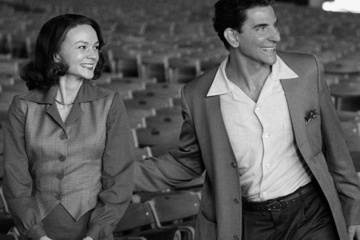 Bradley Cooper plays Leonard Bernstein in a new biopic.