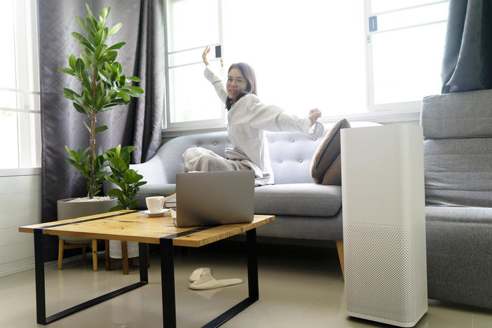 Poor indoor air quality can contribute to health problems. Letting in fresh air, keeping air filters changed and using air purifiers can help.