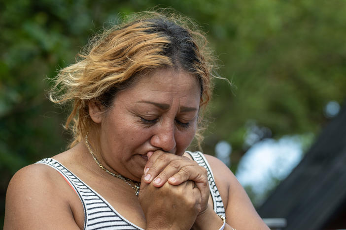 Luz Vargas, 45, lost her son Kenyero Fuentes in the fire in Lahaina, Maui, on Aug. 8. He was found in the remnants of their burned home. His 15th birthday would have been this Sunday.