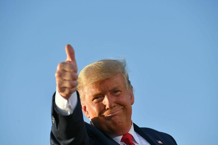 Who has (at least) one thumb and has been indicted four times?