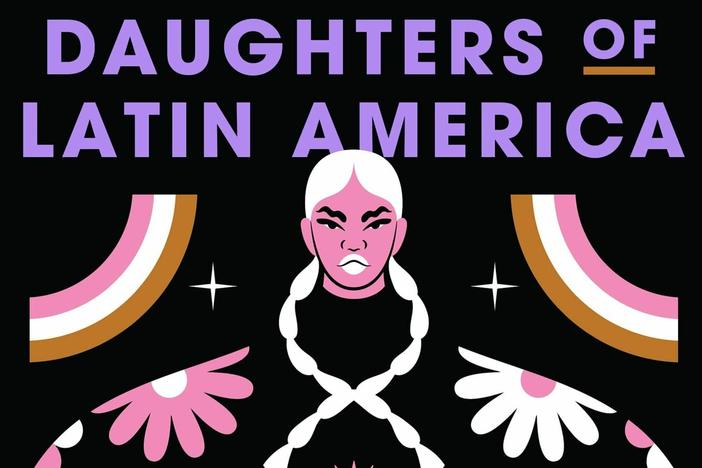 The cover of <em>Daughters of Latin America</em>.