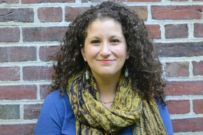 Vanessa Zoltan says the theology that she was raised in was the Holocaust.