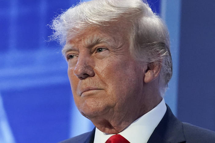 Former President Donald Trump faces 13 felony counts in Georgia related to efforts to overturn the state's 2020 presidential election result.