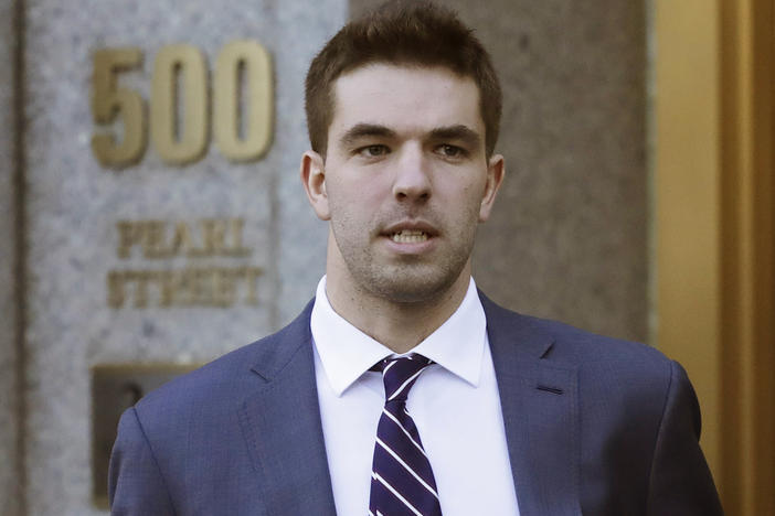 Billy McFarland, pictured in 2018, said he's relaunching the infamous Fyre Festival in response to "interest and demand" in his ability "to bring people from around the world together to make the impossible happen."