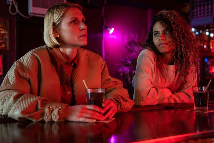 Claire Danes and Zazie Beetz in the Max mini-series <em>Full Circle.</em>