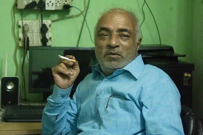Sanjoy Sachdev founded the Dehli-based Love Commandos.