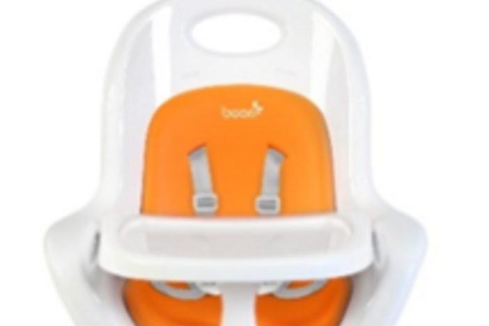 A photo of the recalled Boon Flair Elite highchair.