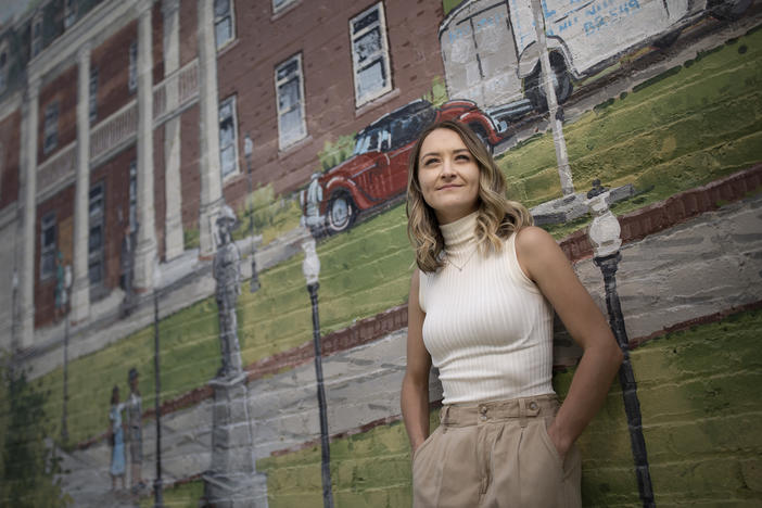 Anderson Clayton, 25, chair of the North Carolina Democratic Party, is the youngest state party chair in the country. She wants to help Democrats reach rural and young voters.