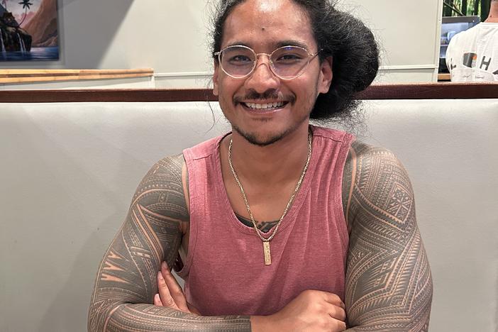 Kian Lutu rushed to Maui to help find his grandfather. As people followed his story on social media, they started sending him money through Venmo.