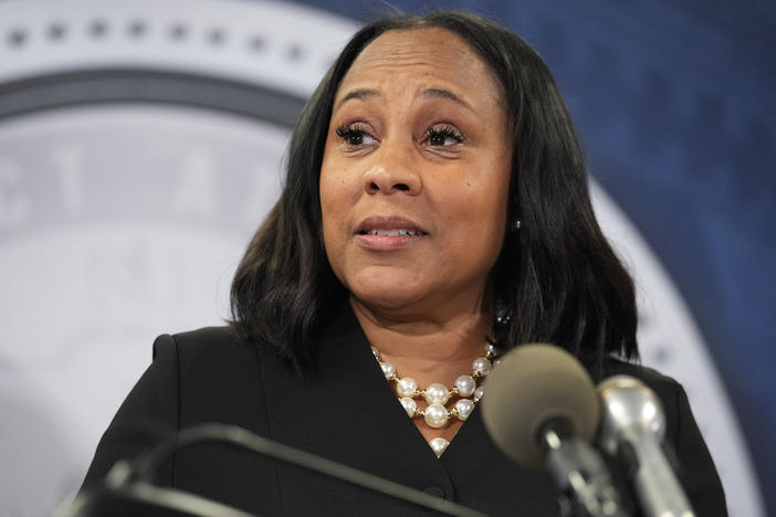 Fulton County District Attorney Fani Willis wants the identities of future jurors in the Georgia election interference case to be shielded. Willis herself has received threats and had her personal information posted online.