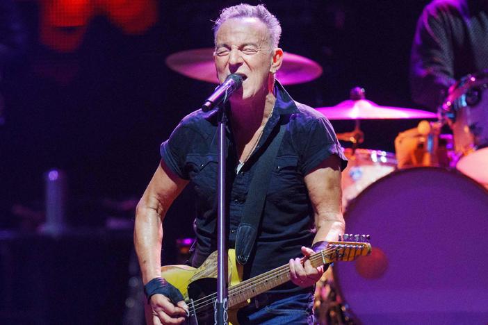 Bruce Springsteen cited symptoms of peptic ulcer disease in taking a break from his international tour. The singer, who says he'll make up the concert dates, is seen here performing in Copenhagen, Denmark, in July.