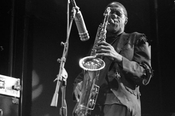 The saxophonist Charles Gayle would often perform in clown makeup as Streets, a character who served not only as social commentary but also as a reflection on "things that are in your heart."