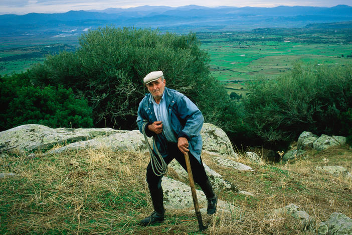 People in long-lived communities, which Dan Buettner calls "blue zones," incorporate movement into their daily lives by gardening, working the land and spending time outdoors.