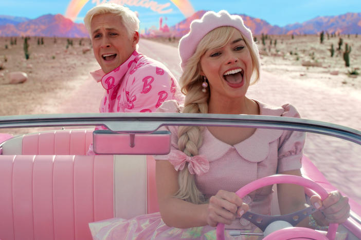 <em>Barbie</em>, starring Margot Robbie and Ryan Gosling, is the top grossing movie of 2023, generating more than $1.3 billion at the international box office so far.