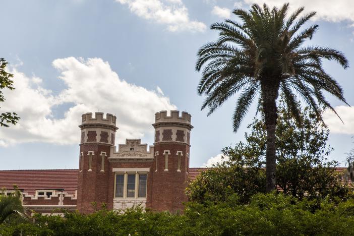 The Westcott administration building on the campus of Florida State University in Tallahassee, Fla., on April 30, 2015.