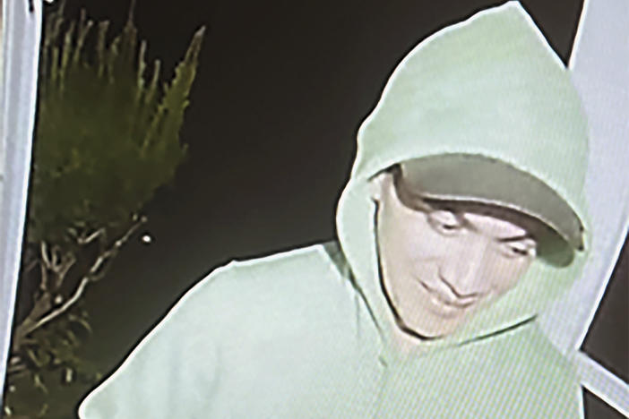 This image provided by the Pennsylvania State Police shows Danelo Cavalcante early Sunday morning with what police called "a changed appearance." Pennsylvania State Police said in a statement on Sunday, Sept. 10, 2023 that Cavalcante was seen overnight near Phoenixville in northern Chester County.
