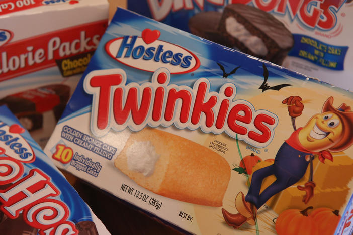Hostess Brands, best known for its Twinkies, is being bought by jelly-maker J.M. Smucker.