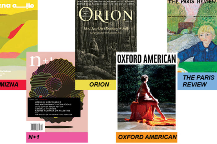 Some of the winners of this year's Whiting Literary Magazine Prize