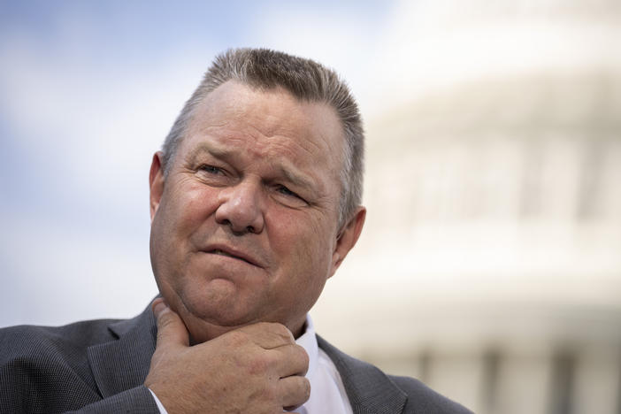 Sen. Jon Tester, seen at the U.S. Capitol, is up for reelection in 2024. Montana Democrats don't want him to be the lone Democratic candidate up and down the ballot. They're pushing for Democrats to run for local offices.