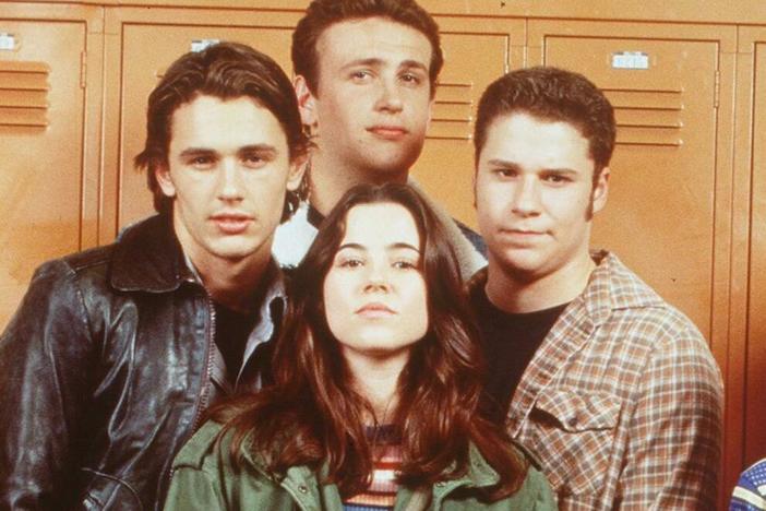 Jones says her instructions to <em>Freaks and Geeks</em> stars James Franco, Jason Segel, Linda Cardellini and Seth Rogen were simple: "Do less, do less, do less."