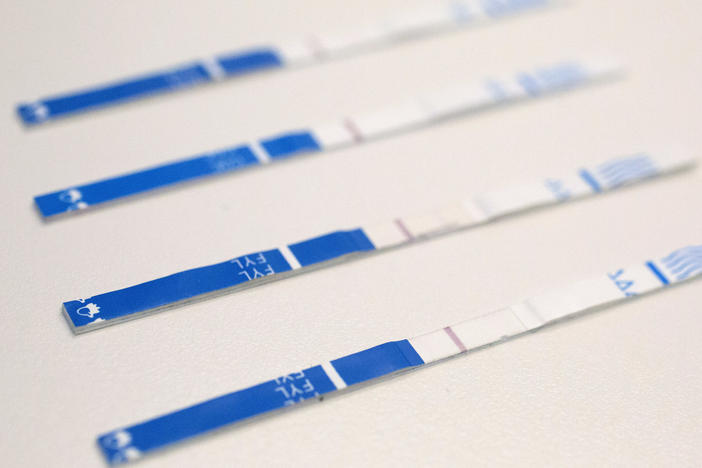 The number of overdoses that involve both fentanyl and stimulants like cocaine and meth is growing fast. One way people who use drugs can protect themselves is by using test strips to check for the presence of fentanyl in other drugs.