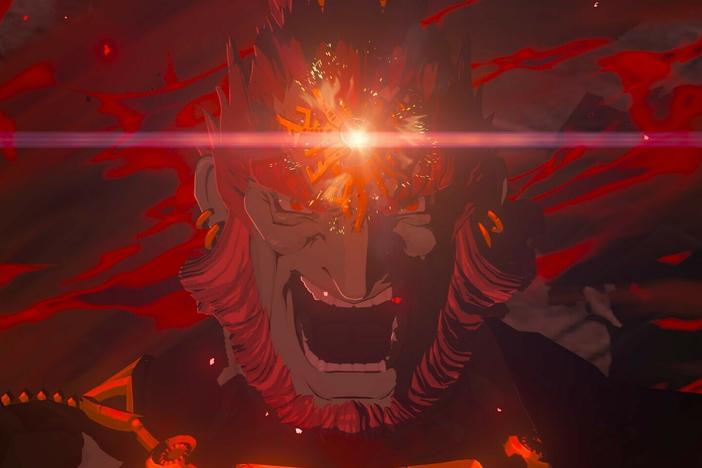 Series villain Ganondorf, as he appears in Tears of the Kingdom.