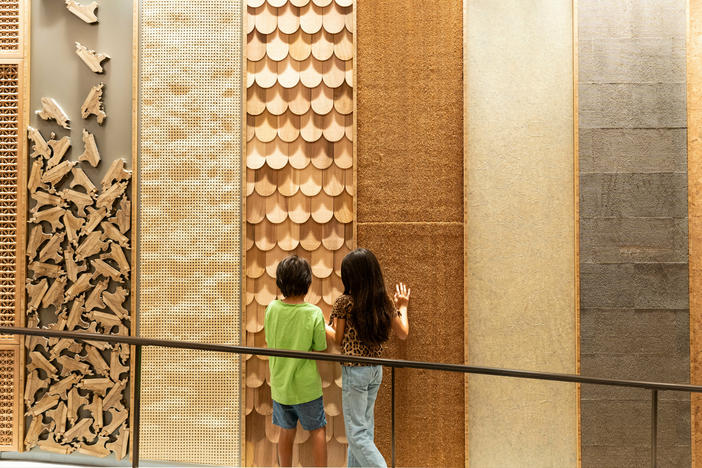 The museum's former library space on the ground floor — most often used for the Met's beloved story time — is now the <a href="https://www.metmuseum.org/events/programs/families/81st-street-studio">81st Street Studio</a>, a hands-on learning space for kids.