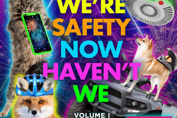 The Consumer Product Safety Commission's new album features some of its iconic mascots on the cover and seven safety-focused tracks.