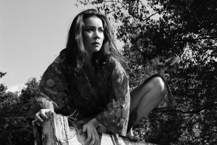 Mitski says love ties together the narratives on her new album. "Sometimes the love is not good for you, and sometimes it's a respite from a dark situation."