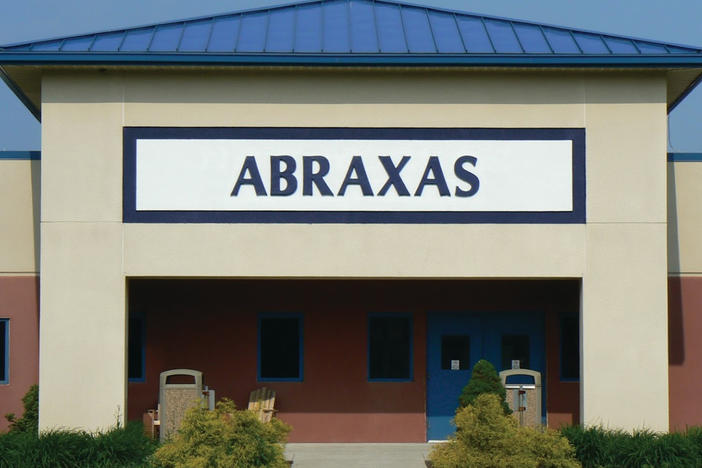 Nine young inmates escaped from the Abraxas Academy detention center on Sunday, police said.