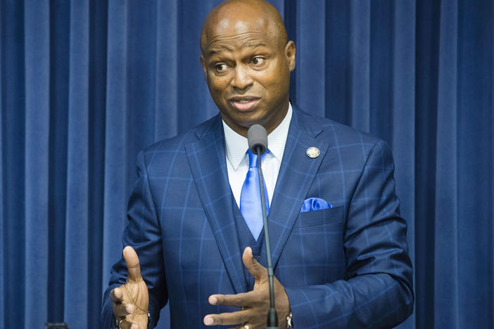 Emanuel "Chris" Welch, the Speaker of the Illinois House of Representatives, said that Democrats in the Illinois House would no longer work with the public relations firm SKDK due to revelations of a "glaring conflict of interest" in a sexual harassment and retaliation case.