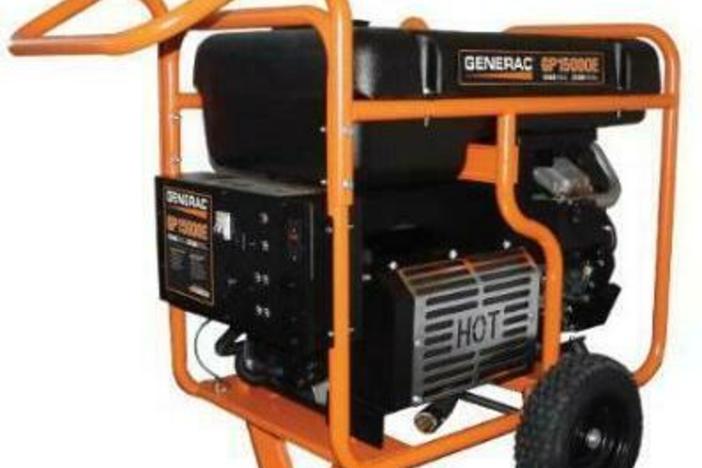 Generac has recalled two types of portable generators that pose a fire and burn risk.