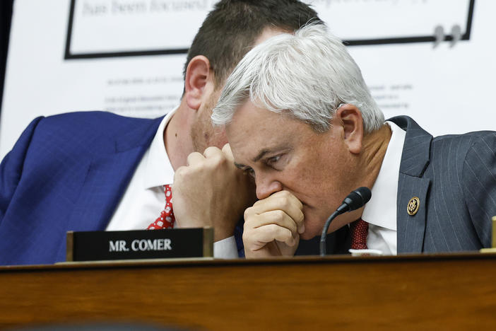 House Oversight Committee Chairman James Comer, R-Ky., plans to hold the first hearing on the impeachment into President Biden next week.