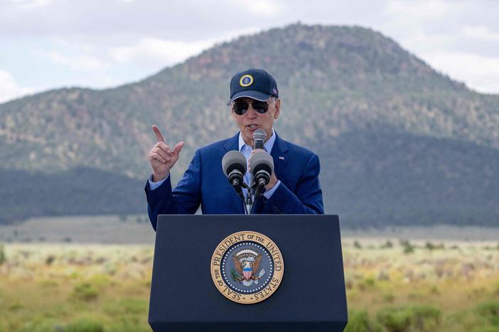 President Biden promised to create the Climate Corps during his first week in office. It's a program meant to appeal to young climate activists.