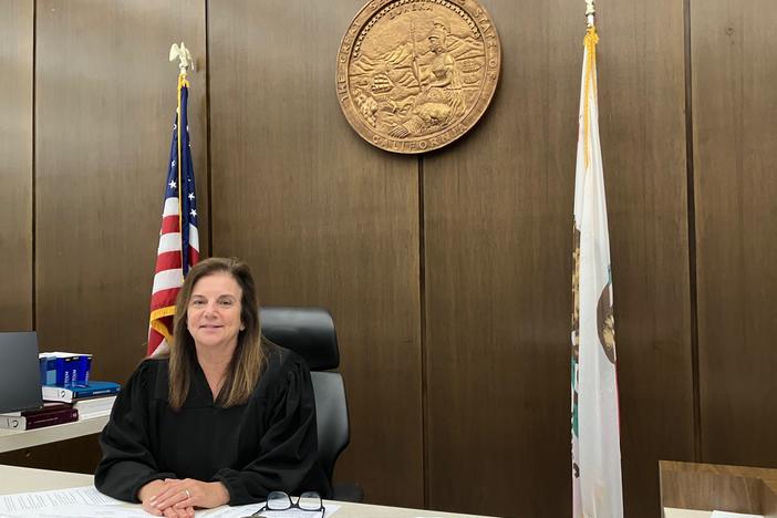 Orange County Superior Court Presiding Judge Maria Hernandez says CARE Court will resemble the county's other collaborative courts, like her young adult diversion court, where compassion and science drive her decisions.