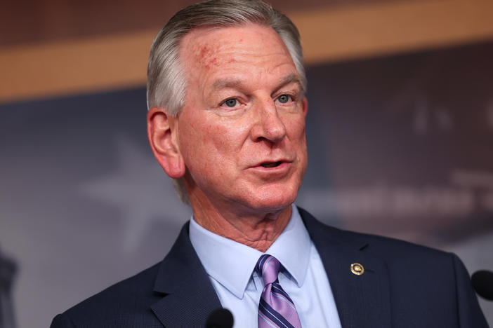 Senate Democrats took steps to circumvent Sen. Tommy Tuberville, R-Ala, who has been blocking hundreds of military promotions over objections to Pentagon policies around abortion.