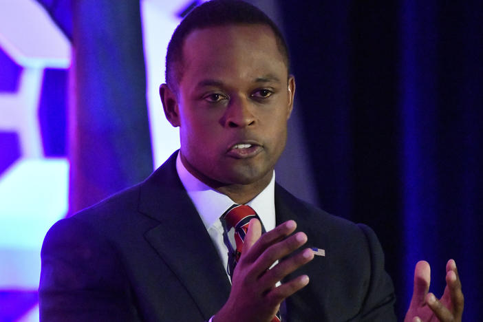 Kentucky Attorney General Daniel Cameron, who is running for governor, called his opponent's latest campaign ads  "despicable".
