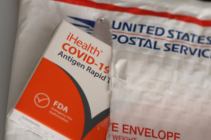 The California company iHealth is one of 12 U.S. manufacturers getting an investment from the federal government to provide free tests by mail to people ahead of the winter COVID season.