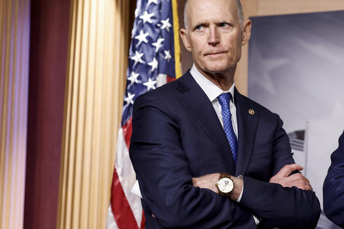 Republican senator Rick Scott (pictured here in January) is not happy about something that changed this week.
