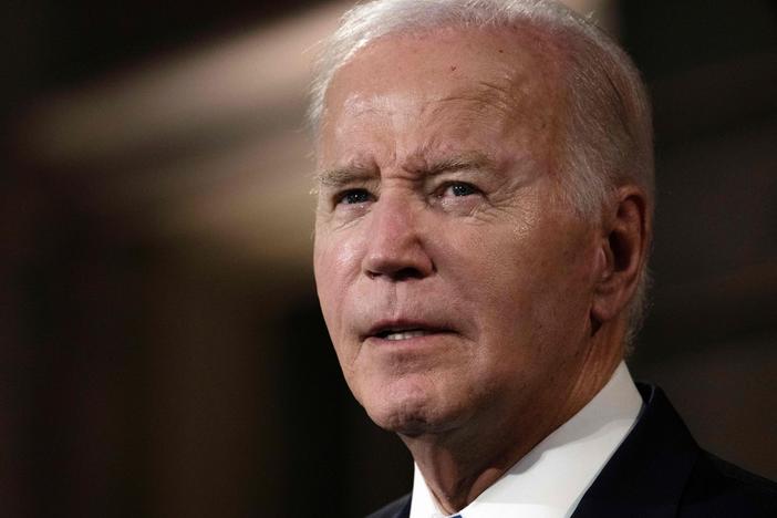 President Biden in New York City on Sept. 19, 2023.