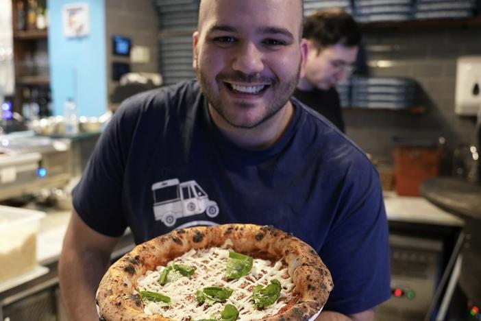 Michele Pascarella, owner of London pizza restaurant Napoli on the Road, was recently crowned the best pizza maker in the world.