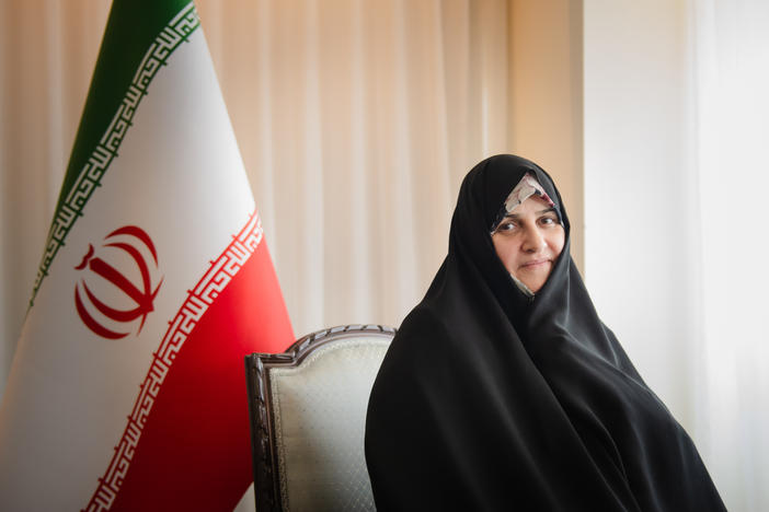 Jamileh Alamolhoda is the wife of Iranian President Ebrahim Raisi.