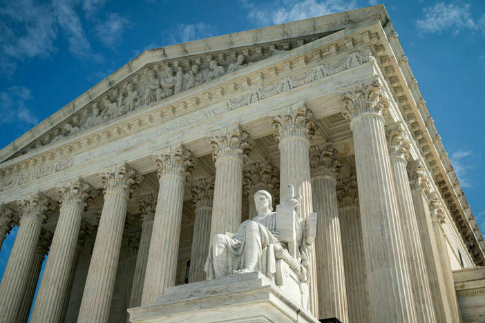 The U.S. Supreme Court refused to block enforcement of an Alabama voting rights decision.